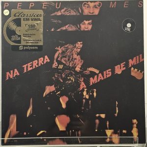 Na Terra A Mais De Mil - Pepeu Gomes