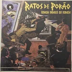 Homem Inimigo Do Homem - Ratos De Porão